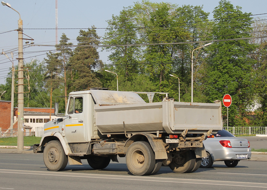 Челябинская область, № М 847 ХО 174 — ЗИЛ-494560