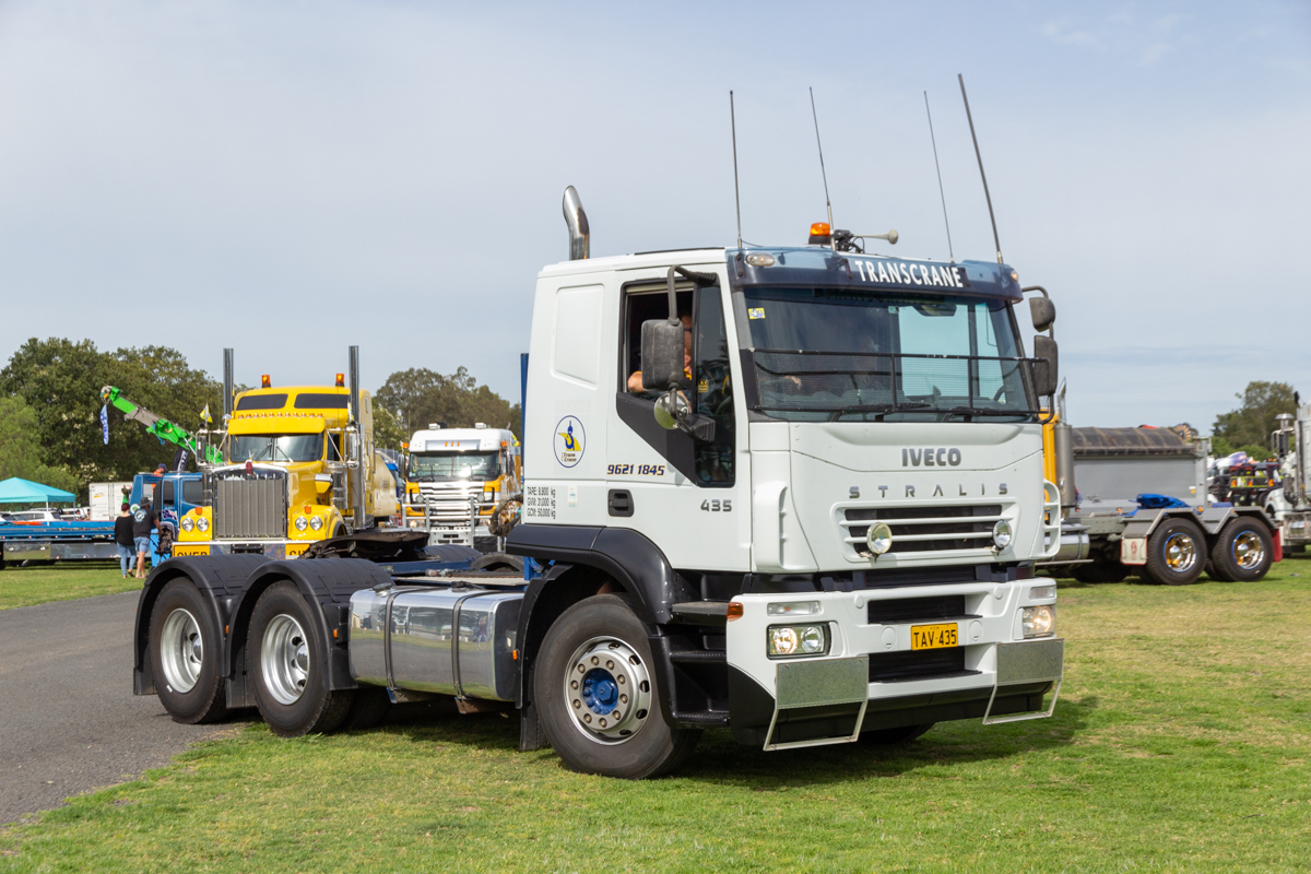 Австралия, № TAV-435 — IVECO Stralis ('2002); Австралия — Convoy for Kids Sydney