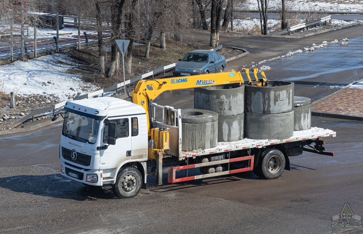 Алматы, № 907 FG 02 — Shaanxi Shacman M3000 (общая модель)