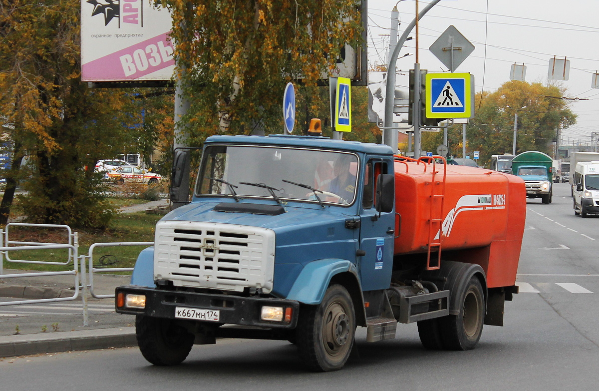 Челябинская область, № К 667 МН 174 — ЗИЛ-433362