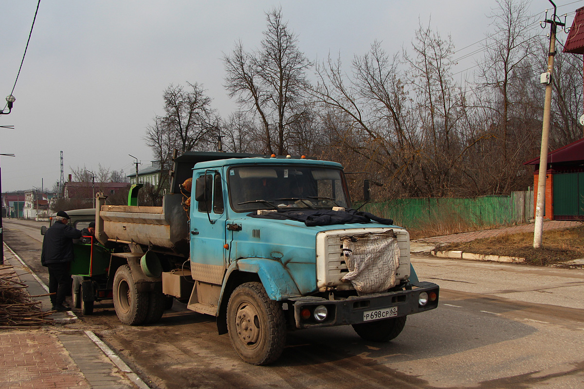 Рязанская область, № Р 698 СР 62 — ЗИЛ-494560