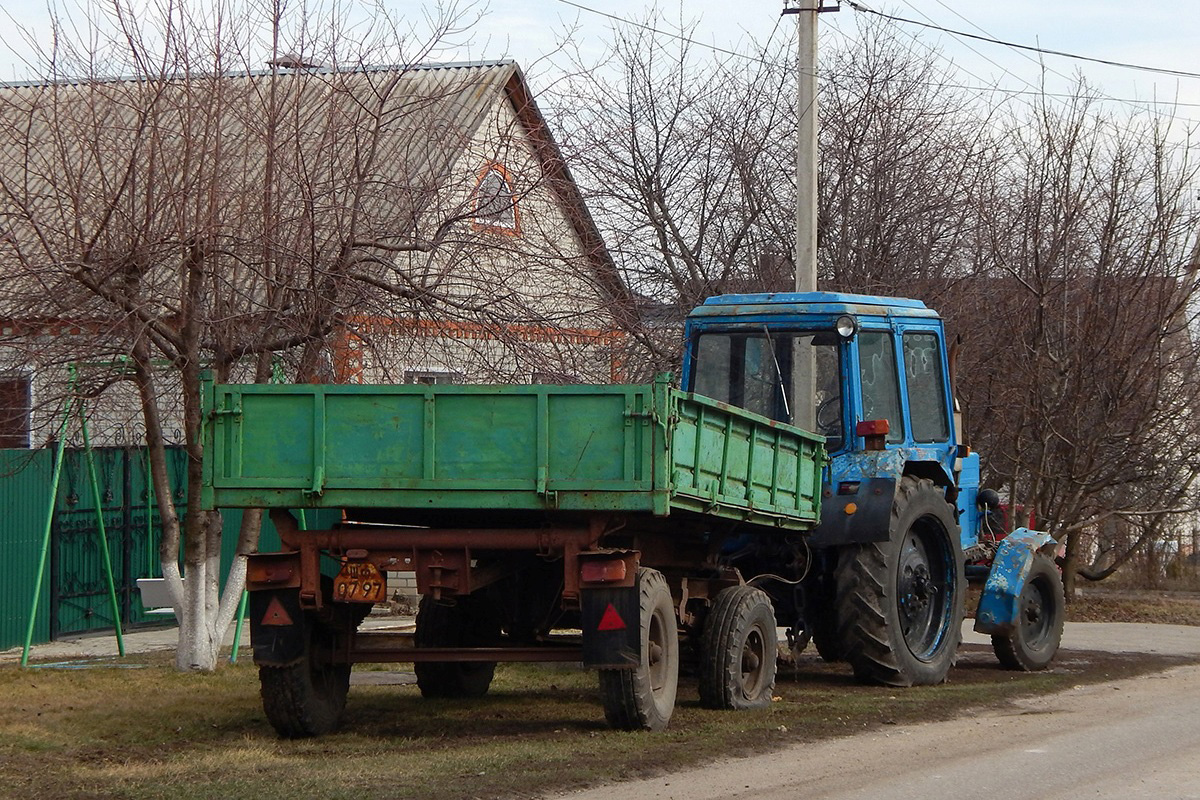 Белгородская область, № ШФ 0797 — 2ПТС-4 (общая модель)