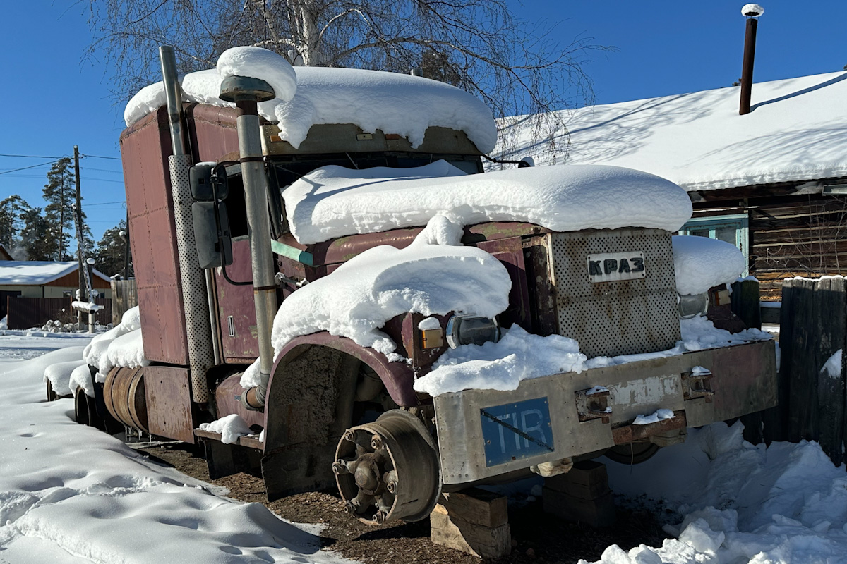 Саха (Якутия), № О 315 ВМ 14 — КрАЗ-258Б1