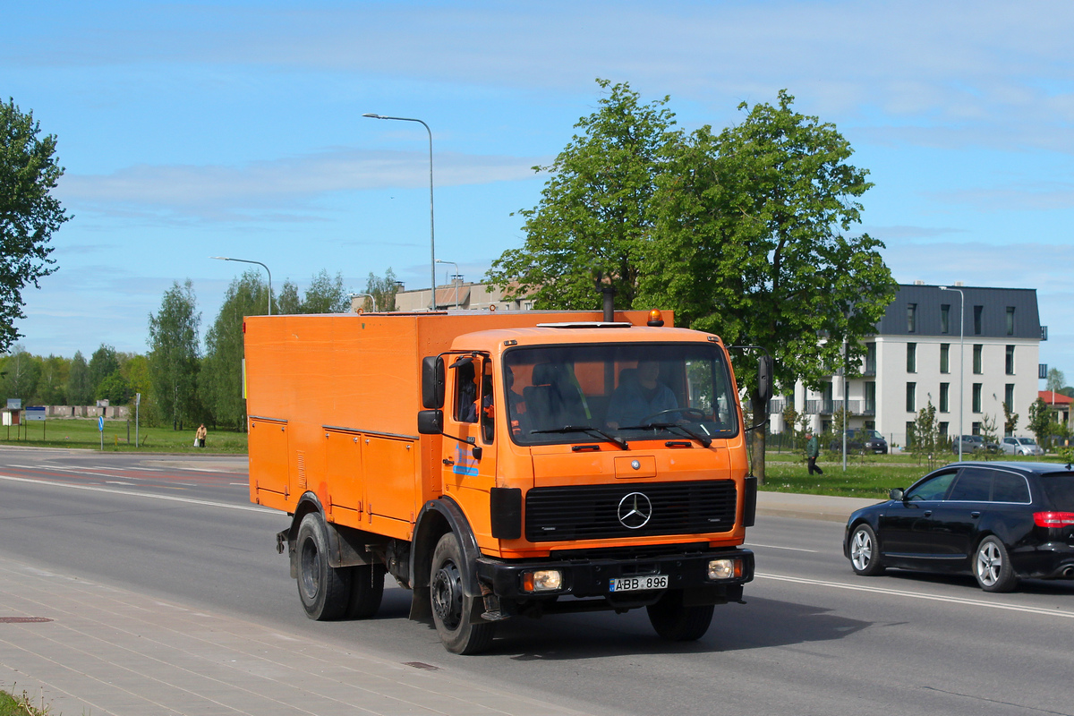 Литва, № ABB 896 — Mercedes-Benz NG 1617