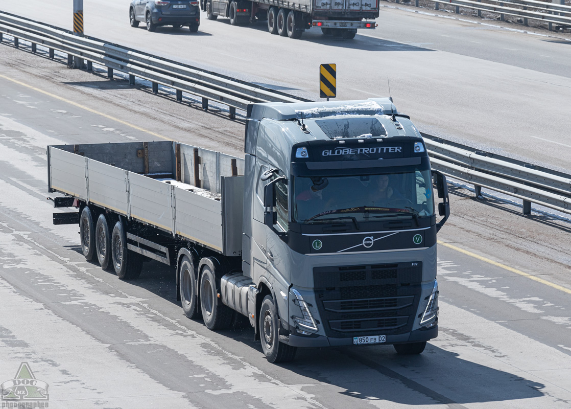 Алматы, № 850 FB 02 — Volvo ('2020) FH.500