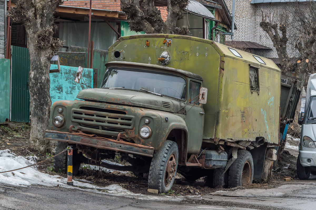 Пензенская область, № (58) Б/Н 0013 — ЗИЛ-130 (общая модель); Пензенская область — Автомобили без номеров