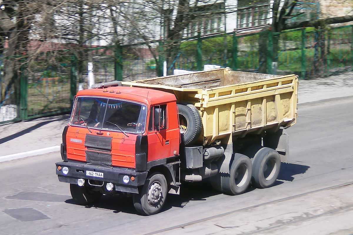 Днепропетровская область, № 462-19 АА — Tatra 815-2 S1