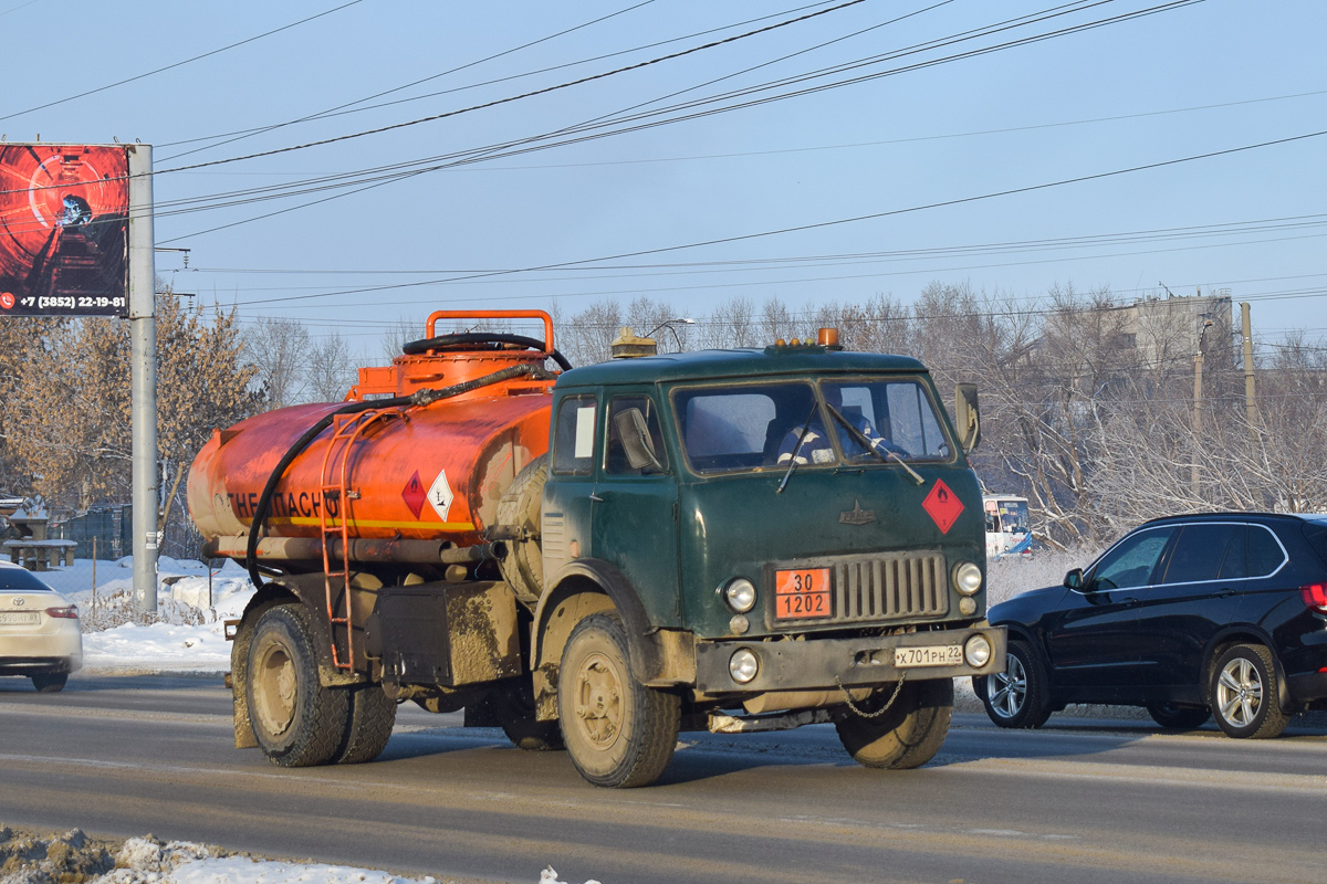 Алтайский край, № Х 701 РН 22 — МАЗ-5334