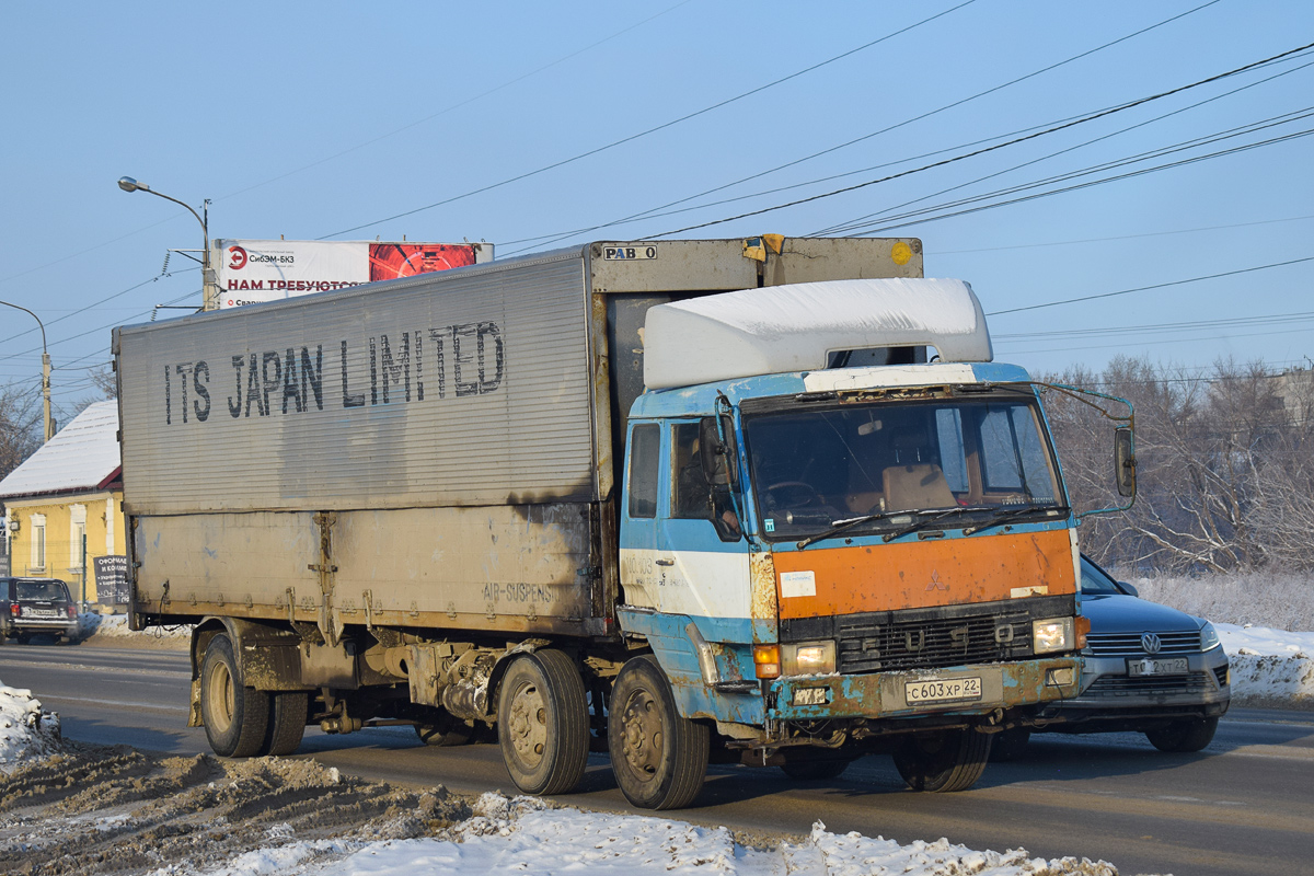 Алтайский край, № С 603 ХР 22 — Mitsubishi Fuso Fighter