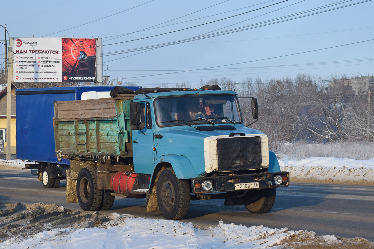 Алтайский край, № Т 210 ВЕ 22 — ЗИЛ-433362