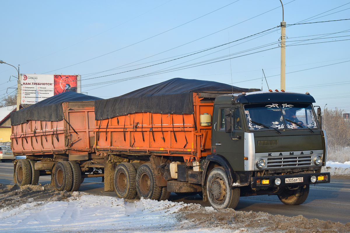 Алтайский край, № А 305 ВР 122 — КамАЗ-5320