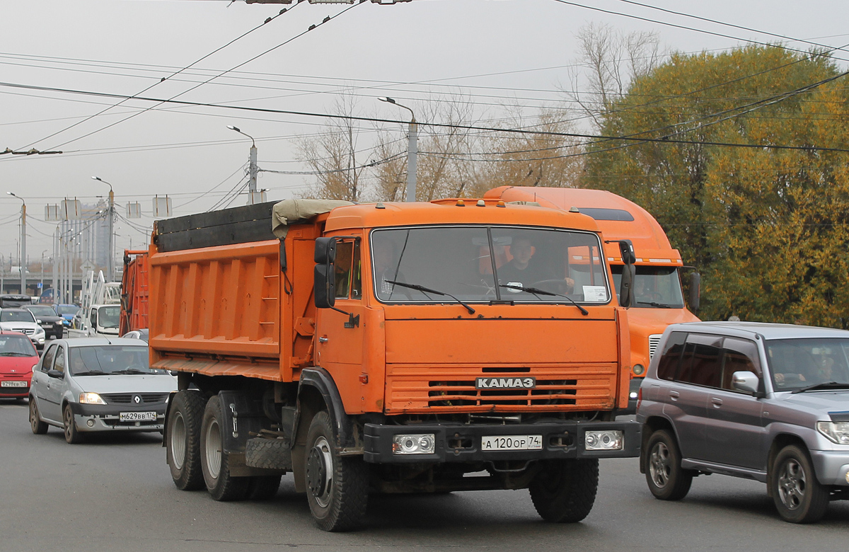 Челябинская область, № А 120 ОР 74 — КамАЗ-53229-02 [53229C]