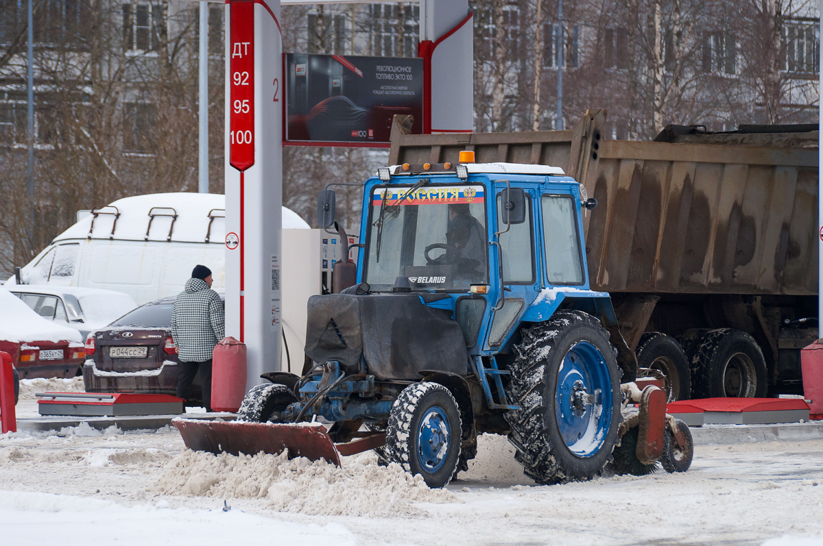 Архангельская область, № 4619 АВ 29 — МТЗ-82