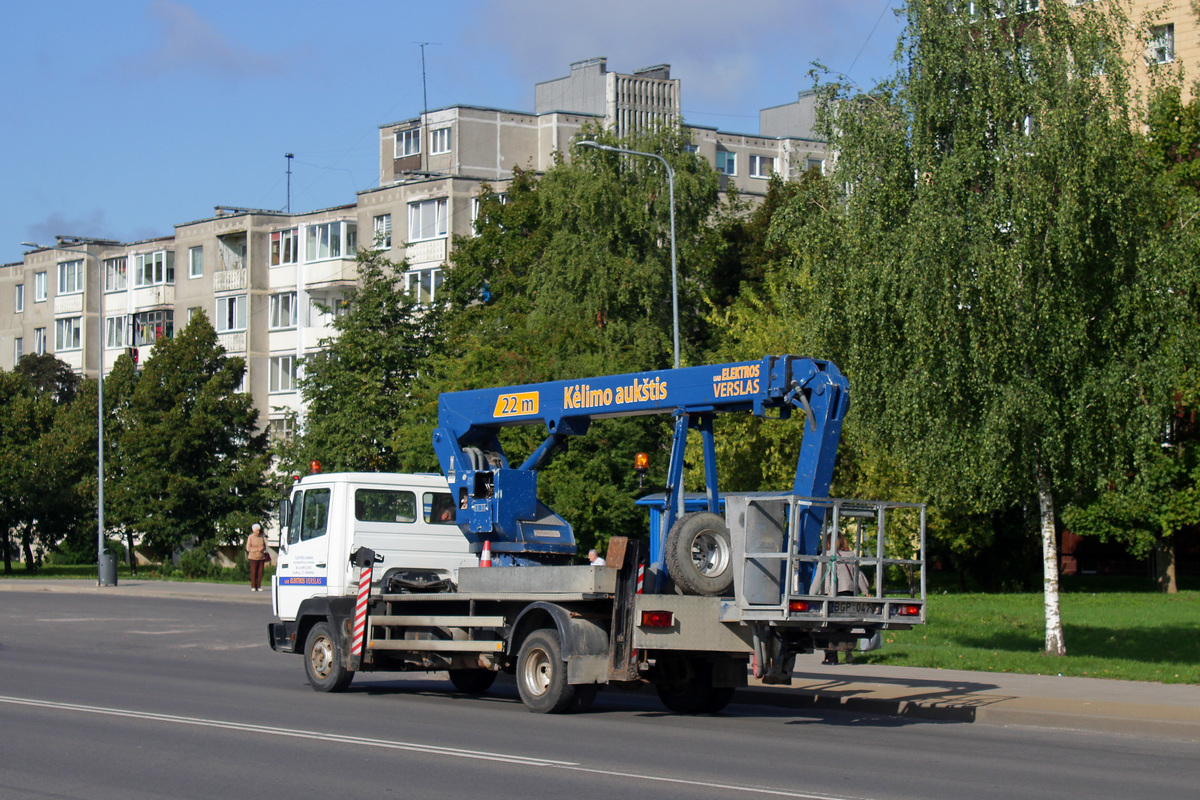 Литва, № BGP 047 — Mercedes-Benz LK 814