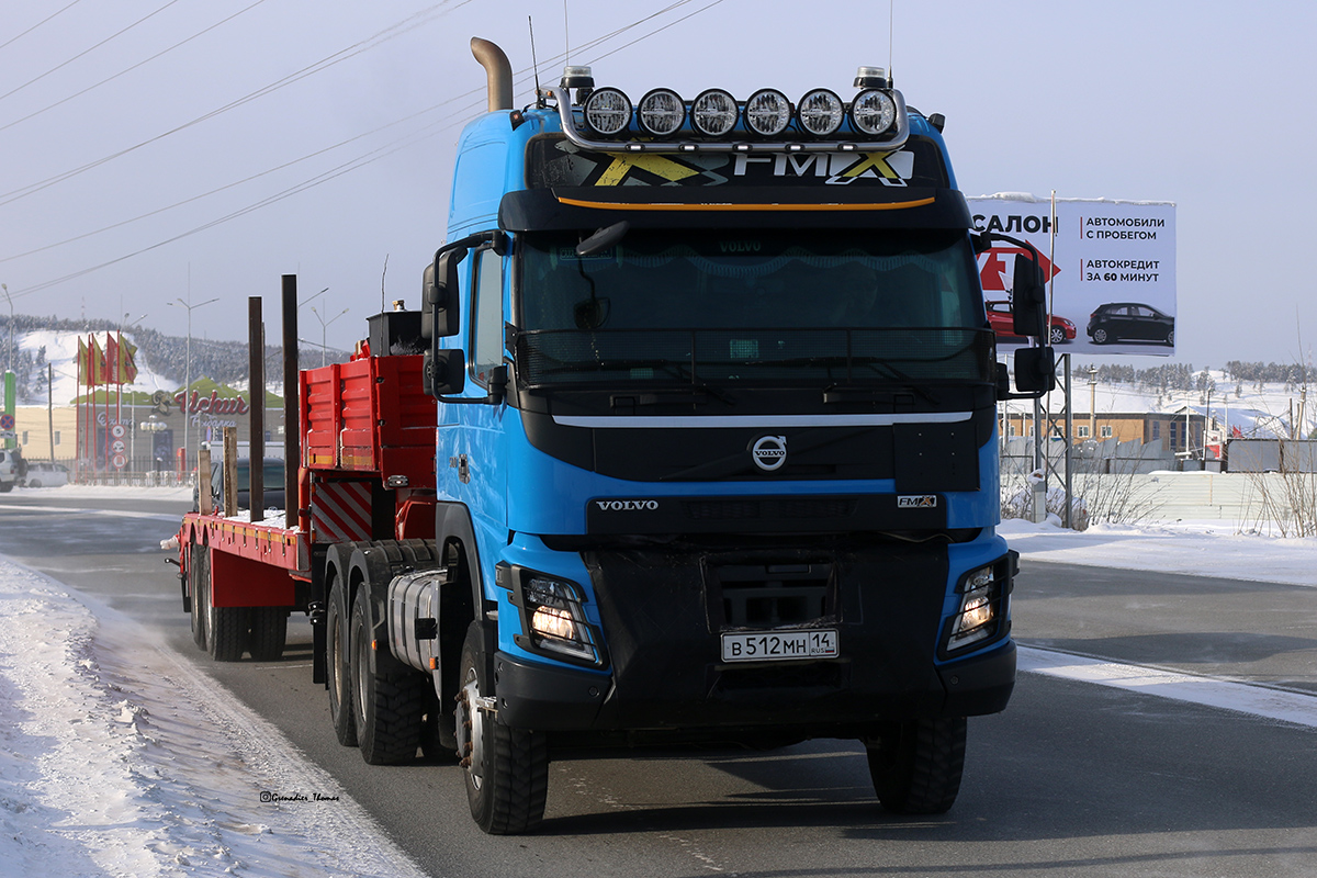 Саха (Якутия), № В 512 МН 14 — Volvo ('2013) FMX.500 [X9P]