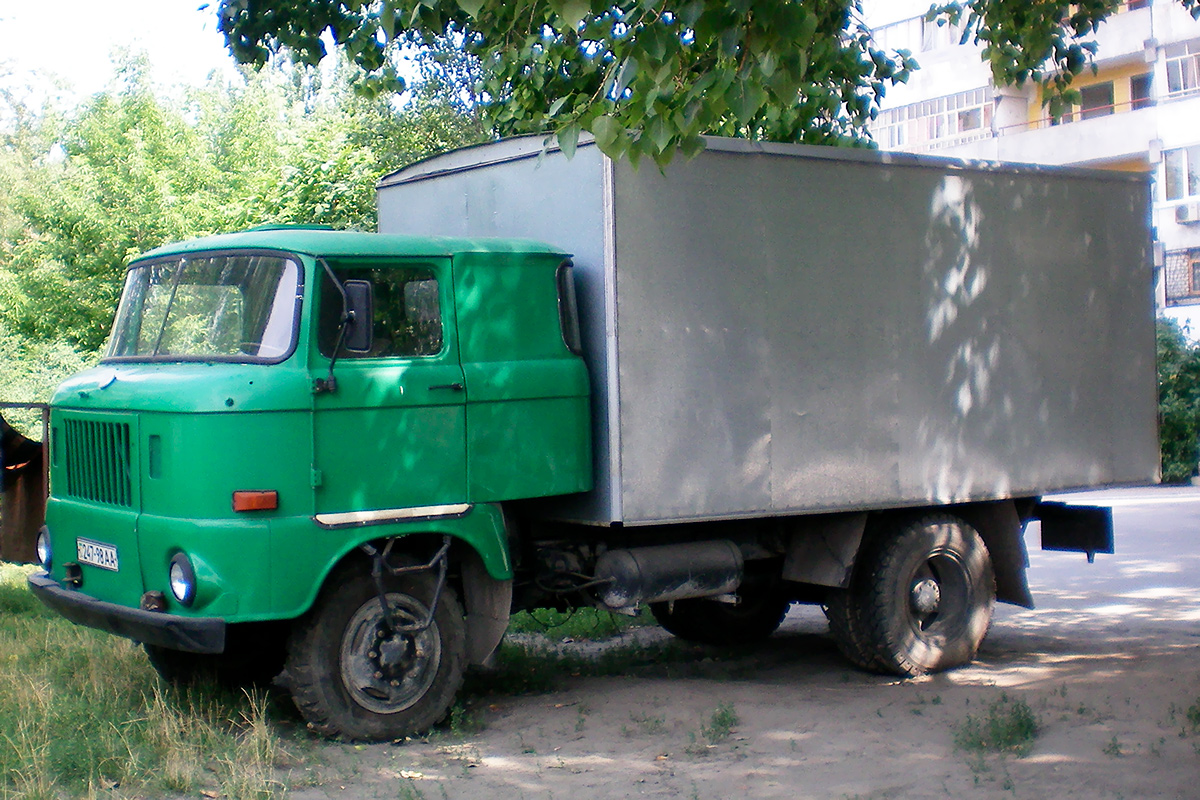 Днепропетровская область, № 247-98 АА — IFA W50L/MK