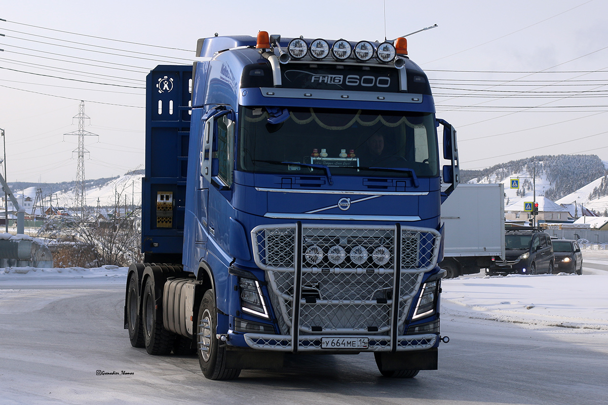 Саха (Якутия), № У 664 МЕ 14 — Volvo ('2012) FH16.600