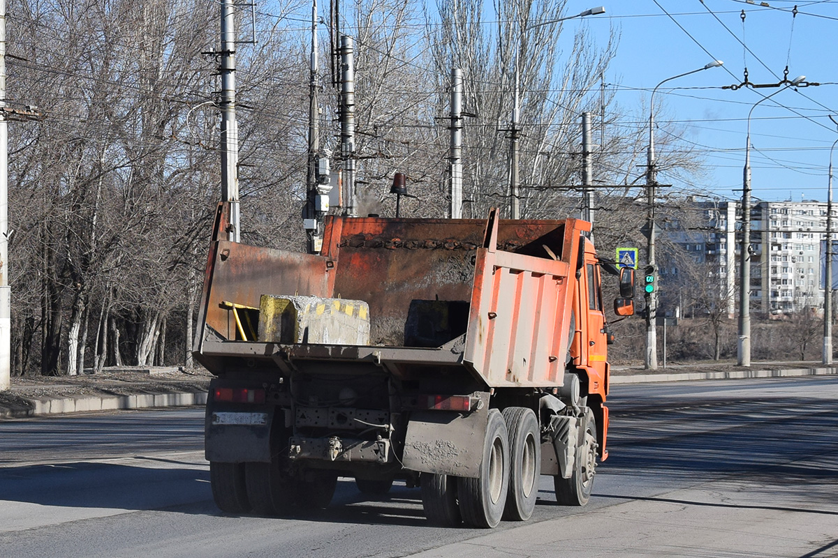 Волгоградская область, № В 314 ВУ 134 — КамАЗ-65115-L4(19)