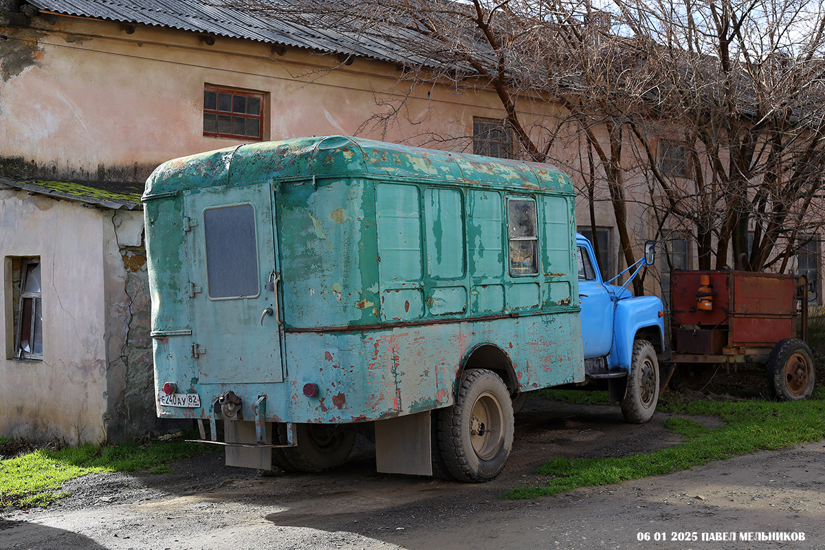 Крым, № Е 240 АУ 82 — ГАЗ-53-12