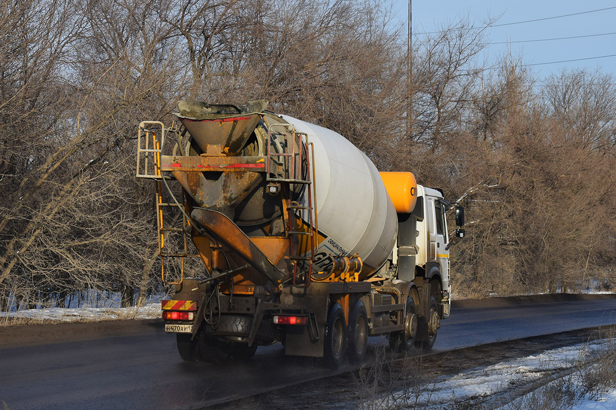 Волгоградская область, № Н 470 АУ 134 — Howo HW (общая модель)