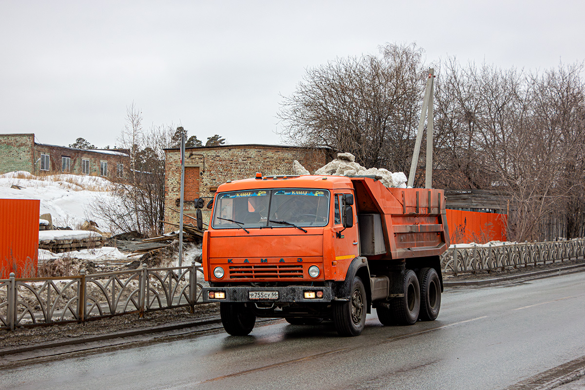 Свердловская область, № Р 755 СУ 66 — КамАЗ-55111-01 [55111A]