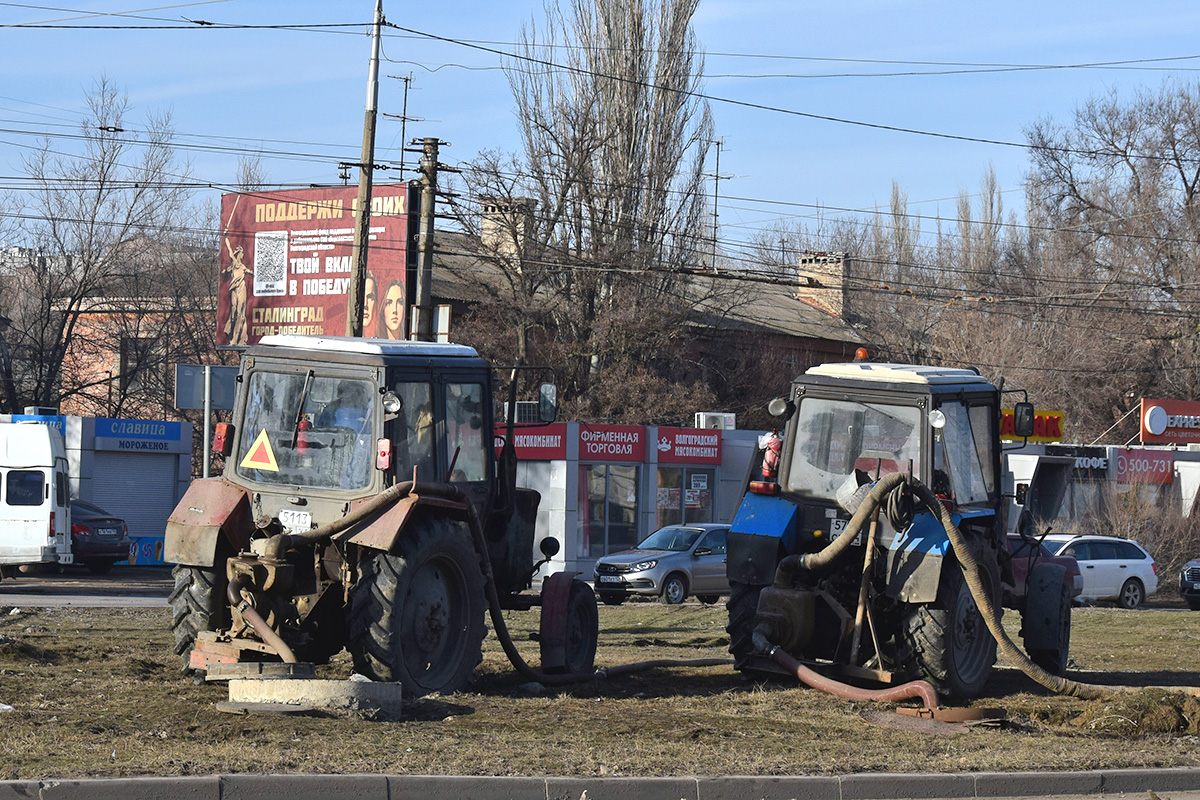 Волгоградская область, № 5113 СТ 34 — МТЗ-82; Волгоградская область, № 5785 СТ 34 — Беларус-82.1 Волгоградская область, № 5113 СТ 34 — МТЗ-82; Волгоградская область, № 5785 СТ 34 — Беларус-82.1