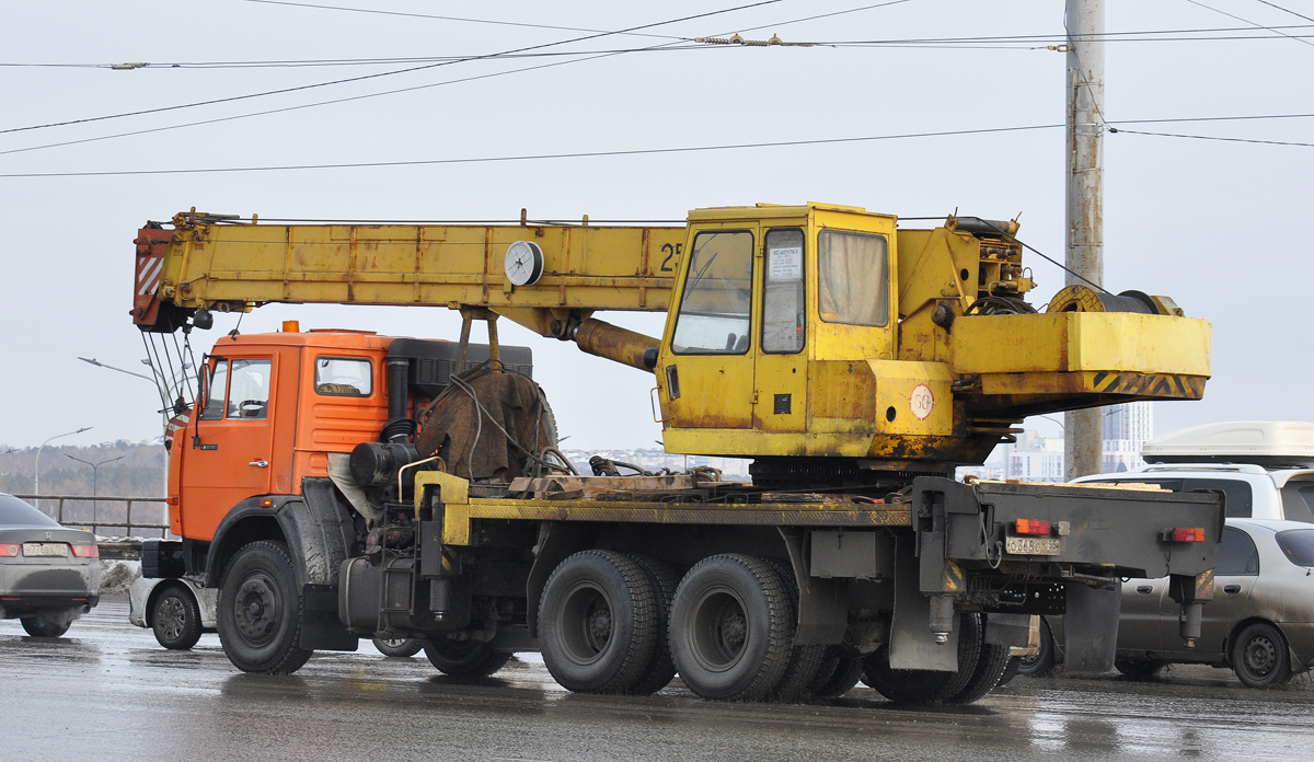 Омская область, № О 368 ОТ 55 — КамАЗ-53215-15 [53215R]