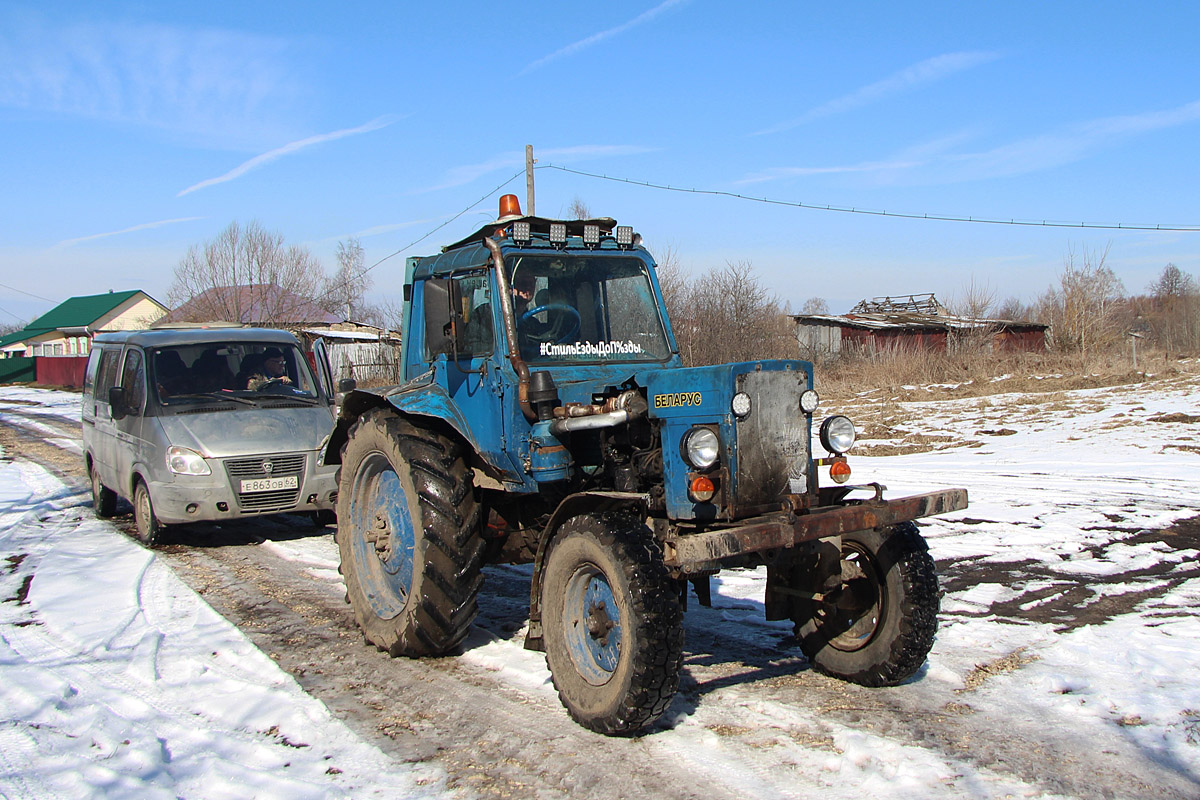 Рязанская область, № (62) Б/Н СТ 0443 — МТЗ-80 (общая модель)