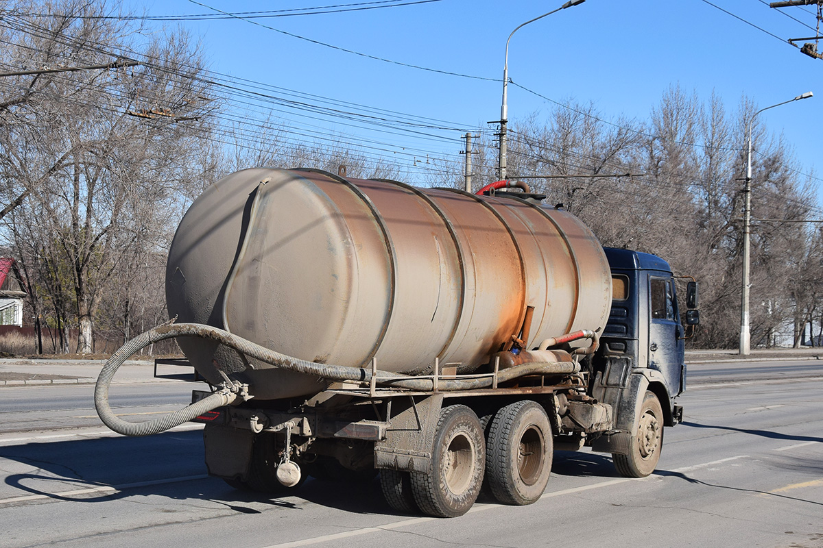 Волгоградская область, № Р 460 НО 34 — КамАЗ-5320