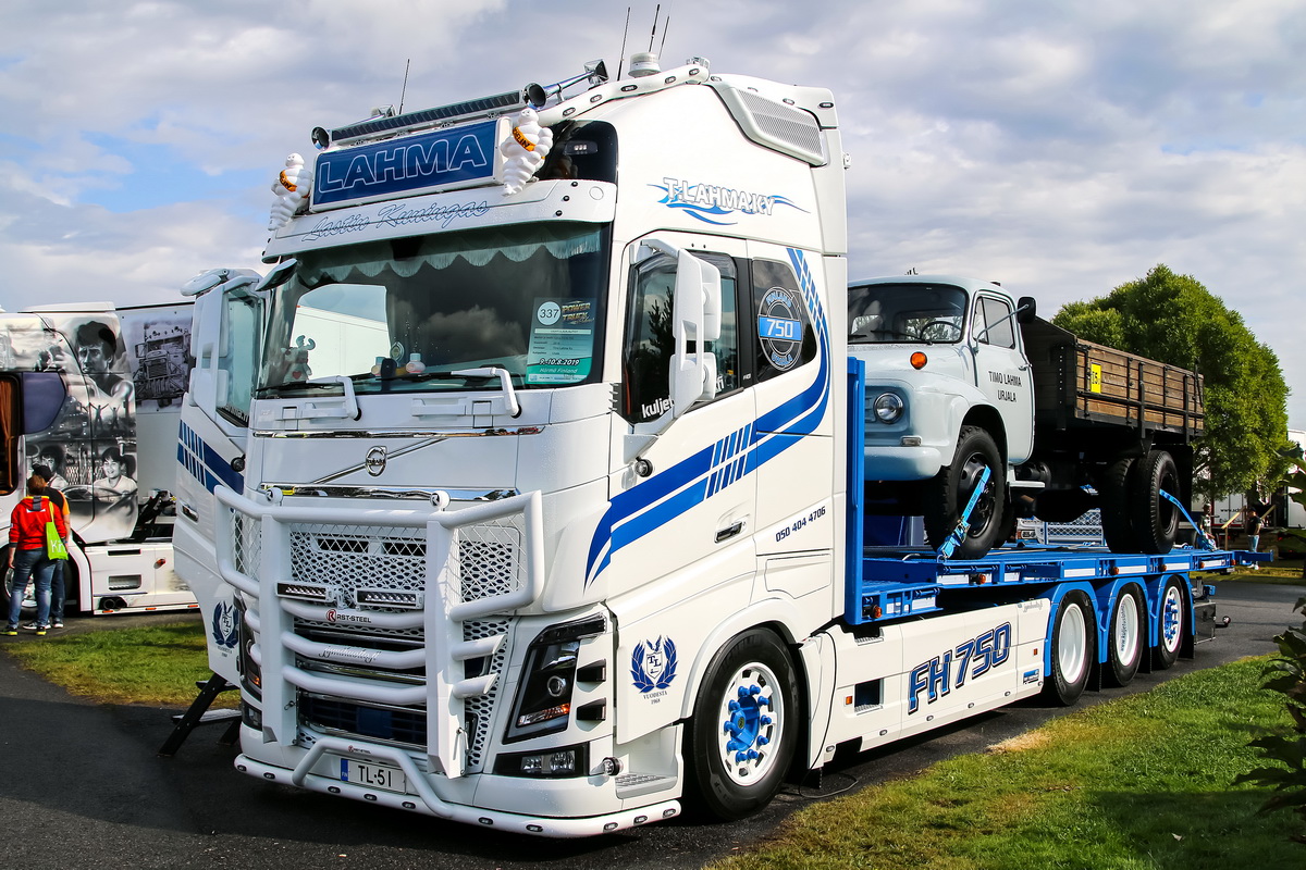 Финляндия, № TL-51 — Volvo ('2012) FH16.750