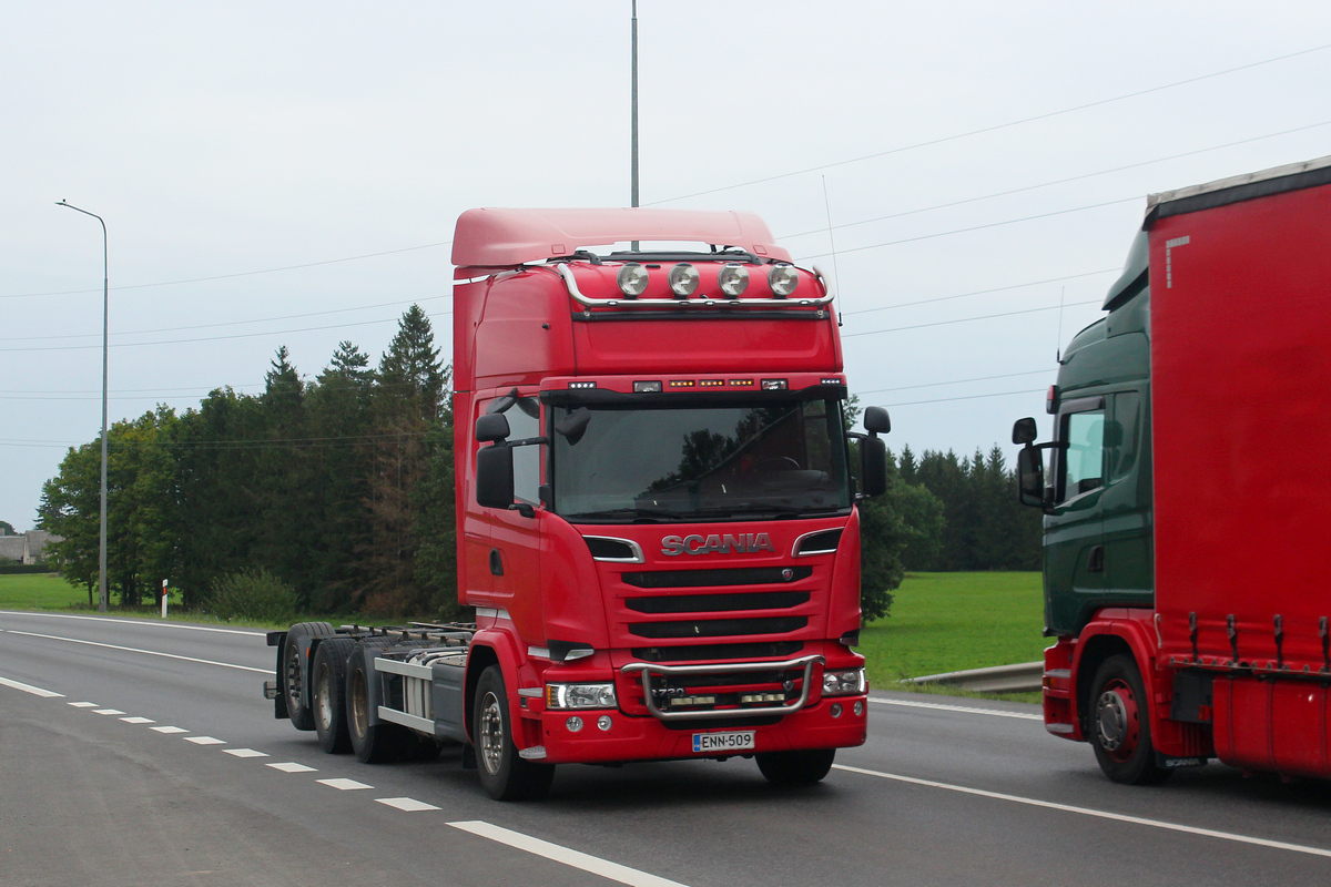 Финляндия, № ENN-509 — Scania ('2013) R730