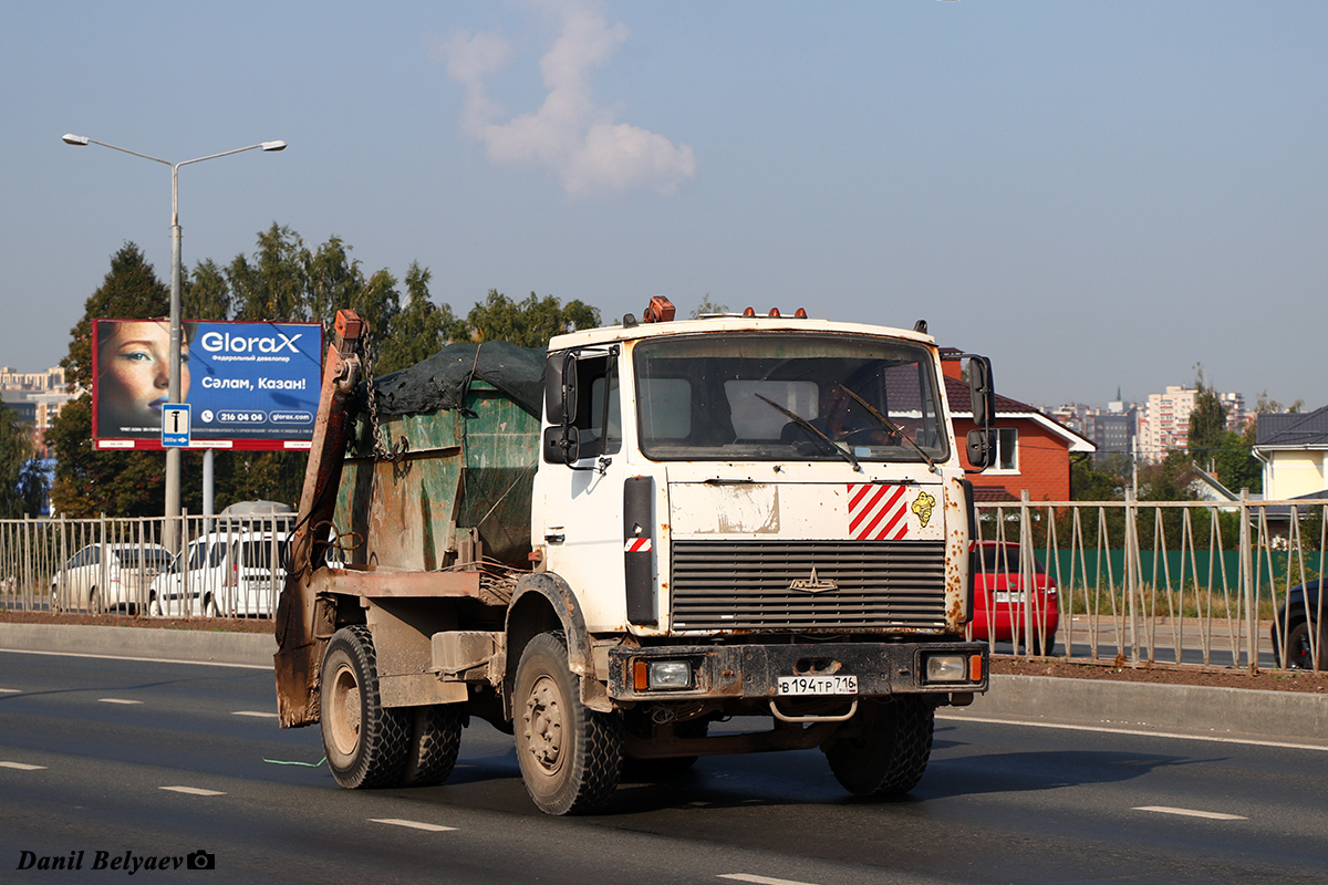 Татарстан, № В 194 ТР 716 — МАЗ-543302