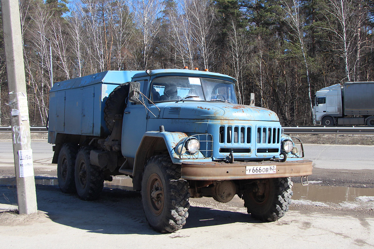 Рязанская область, № У 666 ОВ 62 — АМУР-53134