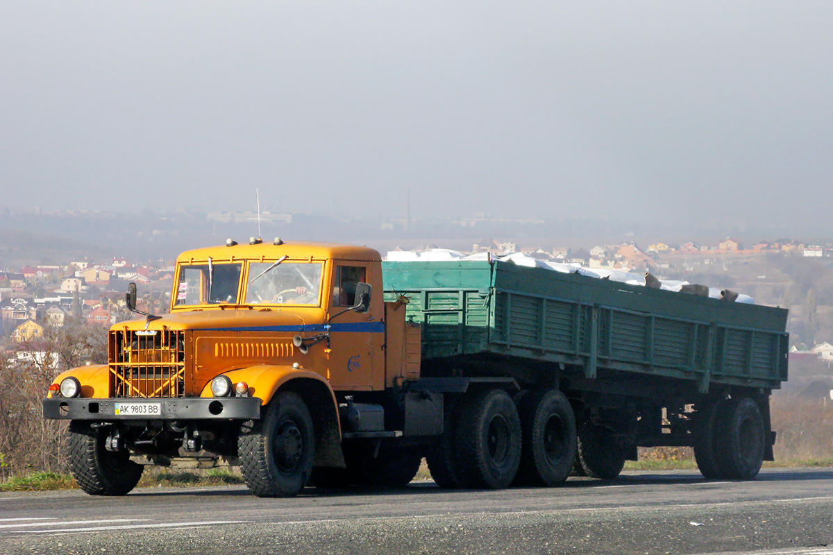 Крым, № АК 9803 ВВ — КрАЗ-258Б1