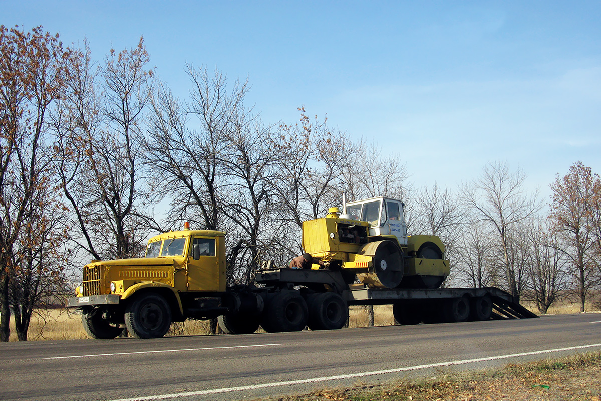 Запорожская область, № АР 4534 АА — КрАЗ-258Б1