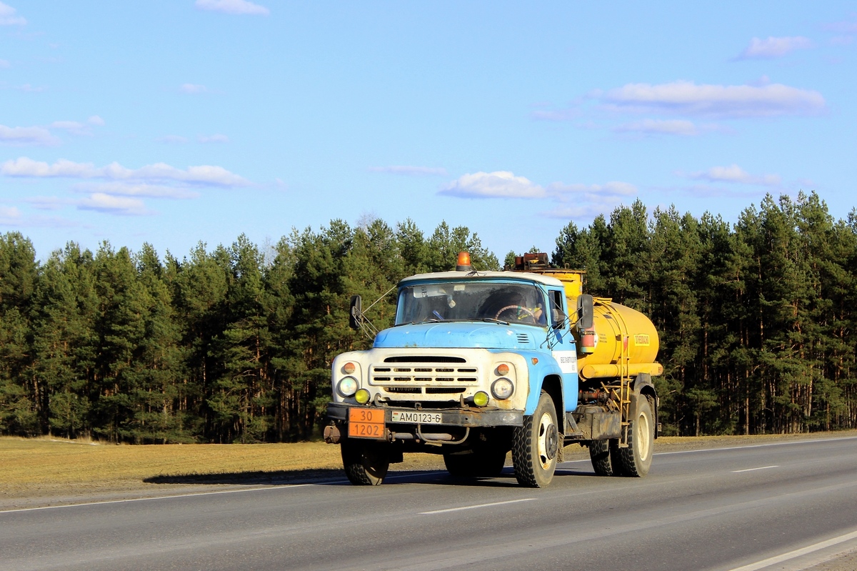 Могилёвская область, № АМ 0123-6 — ЗИЛ-431412