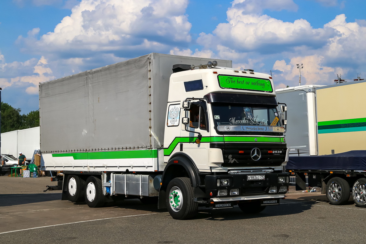 Московская область, № К 983 АС 790 — Mercedes-Benz SK 2538; Московская область — Фестиваль TruckDay 2024 — июнь