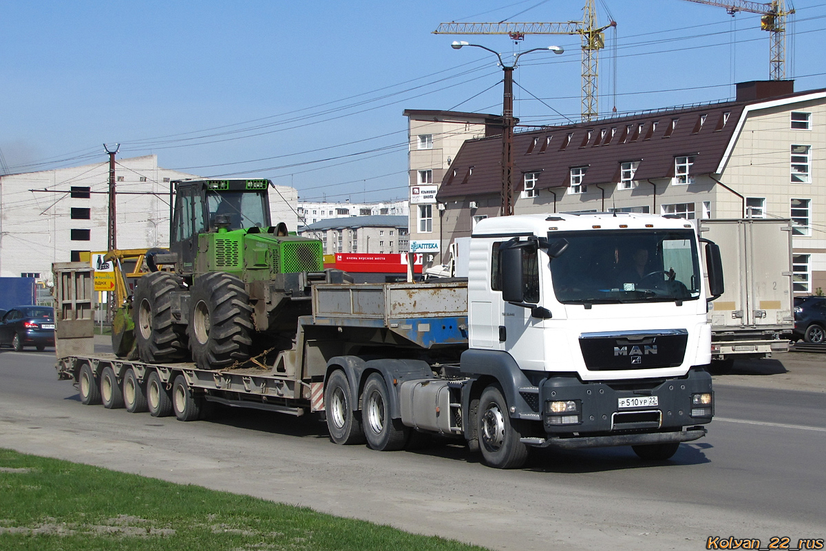 Алтайский край, № Р 510 УР 22 — MAN TGS ('2007) 33.440