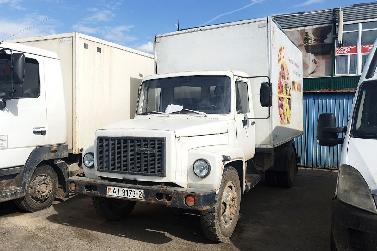 Витебская область, № АІ 8173-2 — ГАЗ-3309 Витебская область, № АІ 8173-2 — ГАЗ-3309