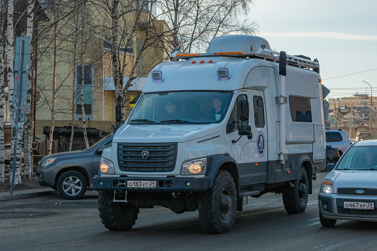Архангельская область, № О 183 УТ 29 — ГАЗ-C42A43 "Садко NEXT"