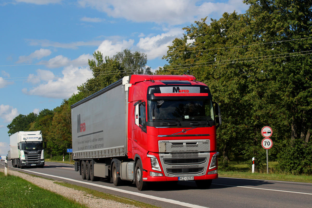 Латвия, № KZ-3253 — Volvo ('2012) FH.500