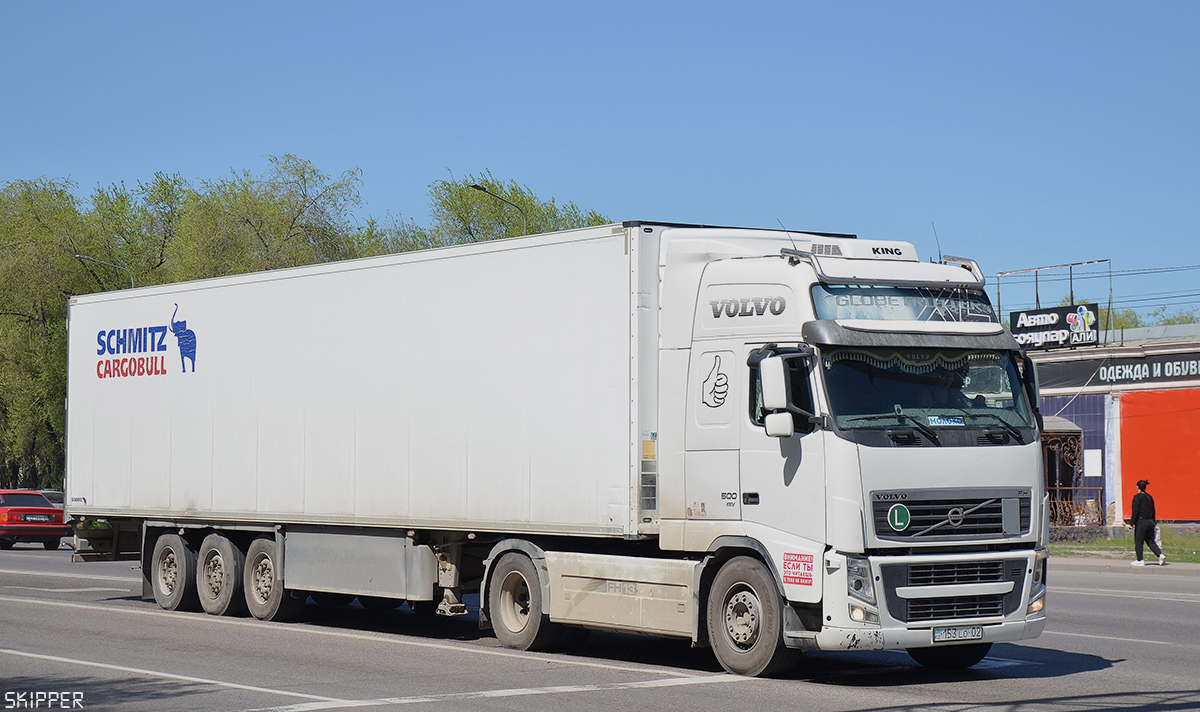 Алматы, № 153 LO 02 — Volvo ('2008) FH.500 Алматы, № 153 LO 02 — Volvo ('2008) FH.500