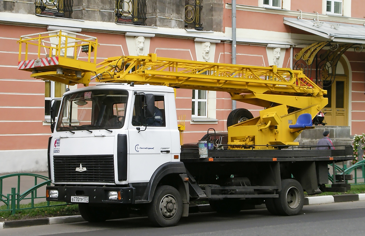 Москва, № В 770 ТР 177 — МАЗ-437041 Москва, № В 770 ТР 177 — МАЗ-437041
