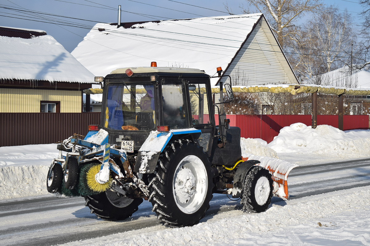 Алтайский край, № 6142 МК 22 — Беларус-82.1 Алтайский край, № 6142 МК 22 — Беларус-82.1