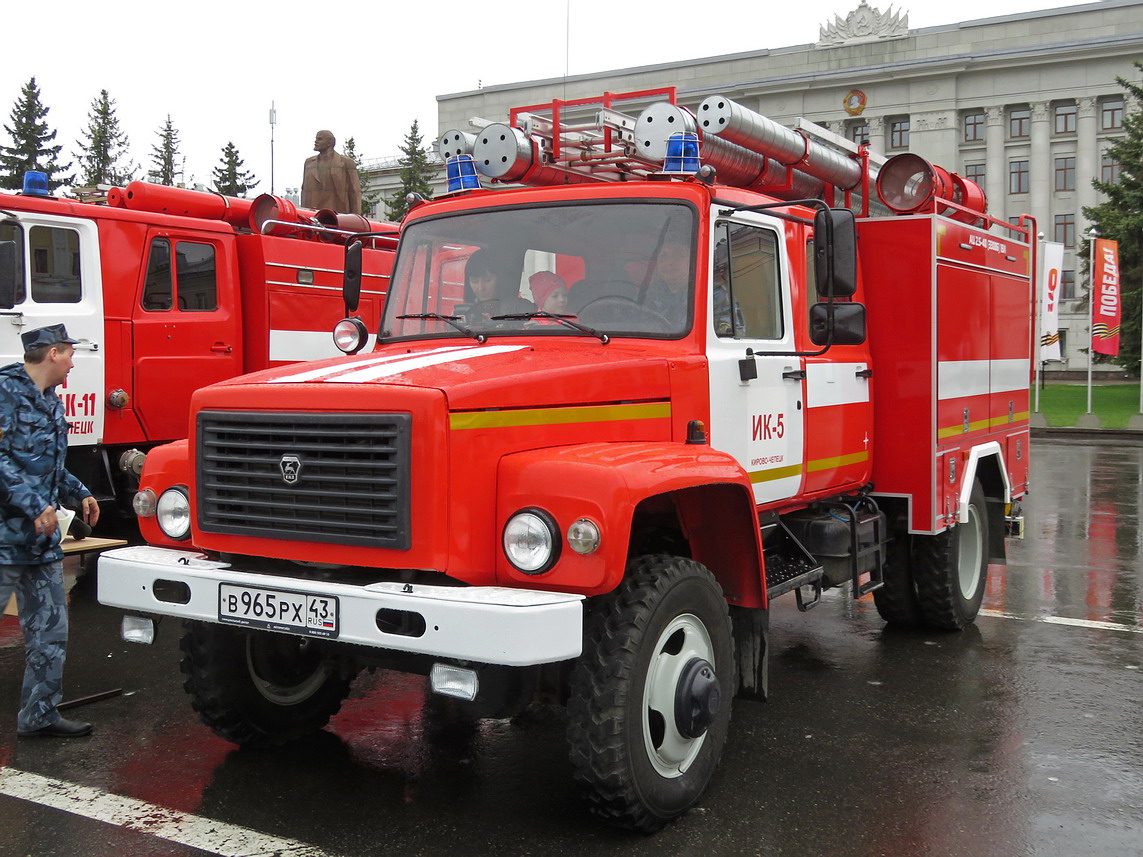 Кировская область, № В 965 РХ 43 — ГАЗ-33086 «Земляк»