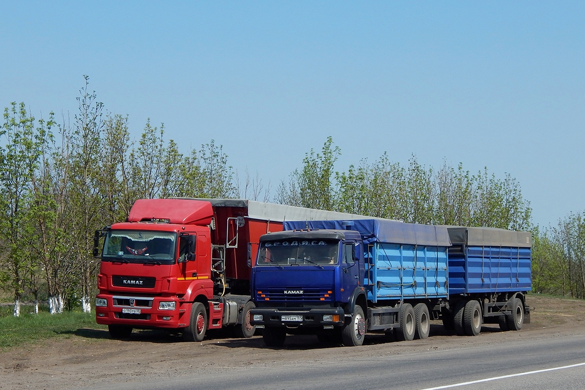 Прочие, Россия, № М 895 АМ 181 — КамАЗ-53215-15 [53215R]