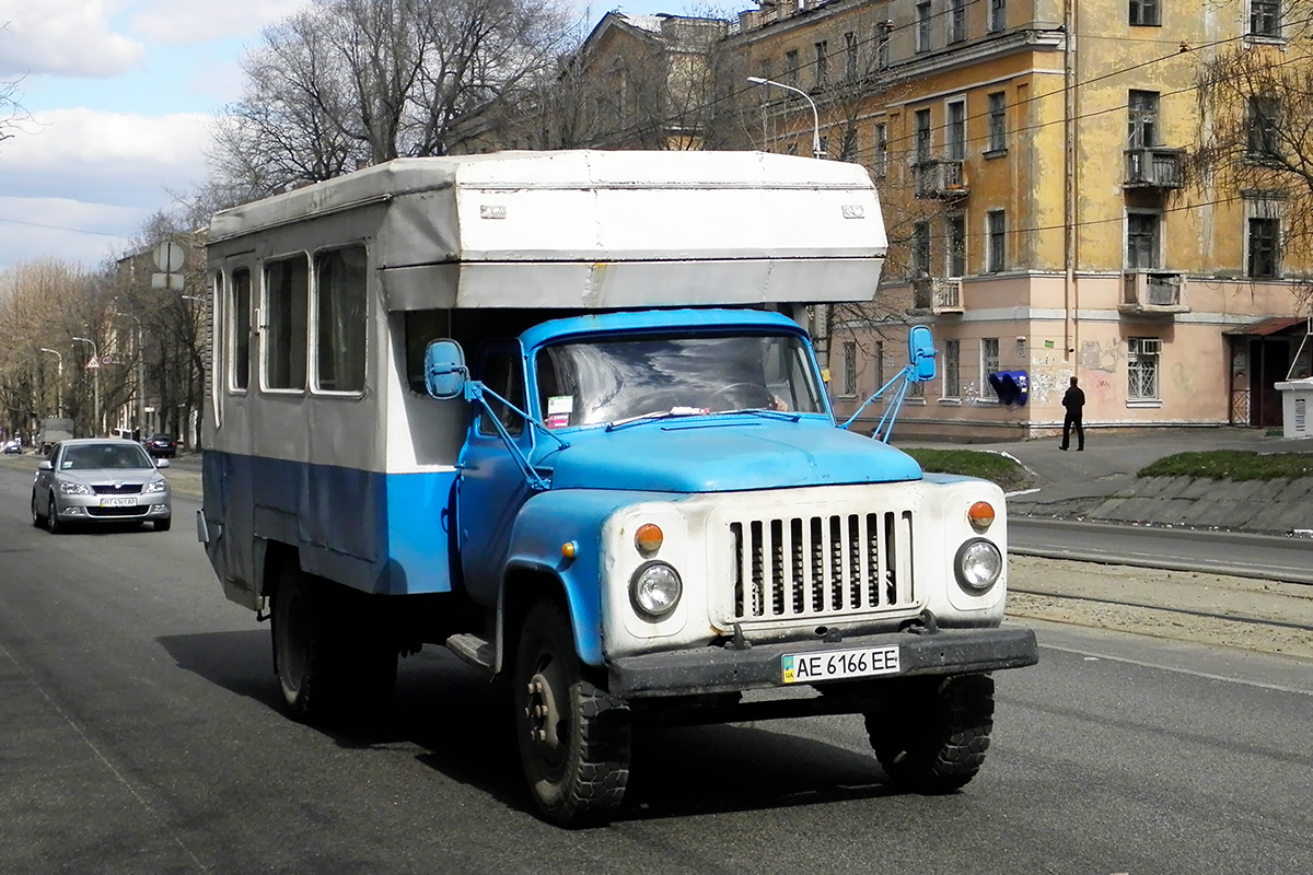 Днепропетровская область, № АЕ 6166 ЕЕ — ГАЗ-53-12 Днепропетровская область, № АЕ 6166 ЕЕ — ГАЗ-53-12