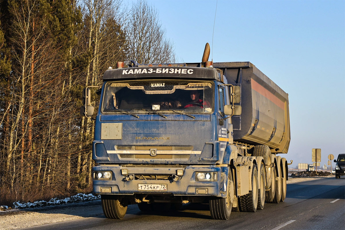 Тюменская область, № Т 754 КР 72 — КамАЗ-65115-RS [651155-R]