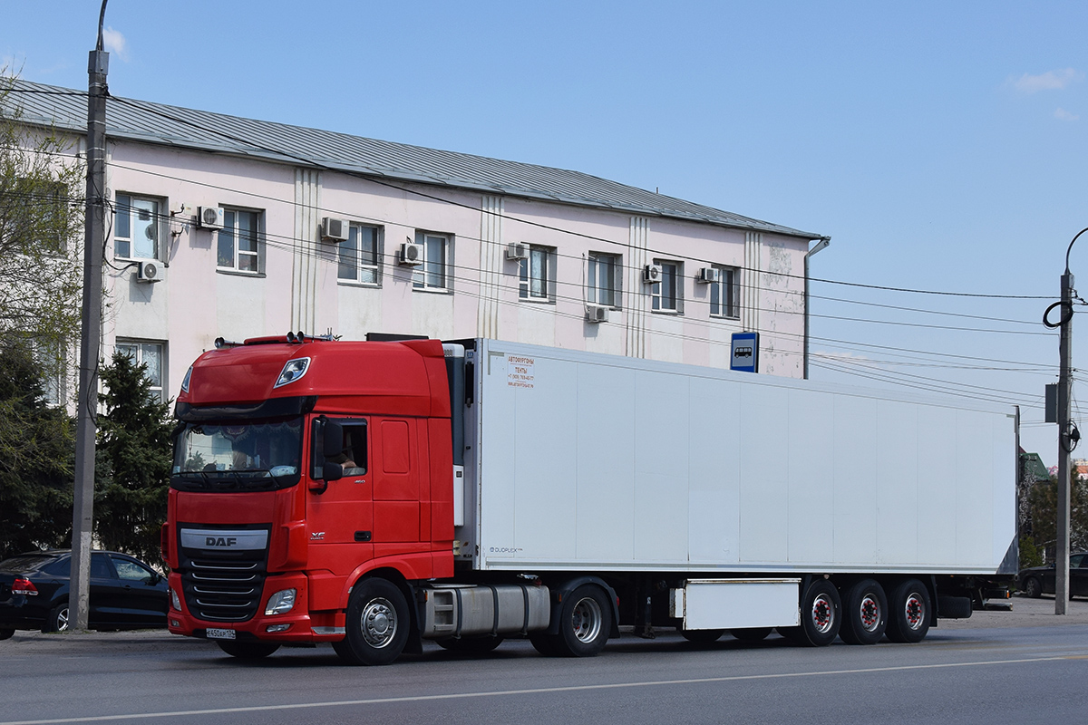 Волгоградская область, № Е 450 АР 134 — DAF XF Euro6 FT Волгоградская область, № Е 450 АР 134 — DAF XF Euro6 FT