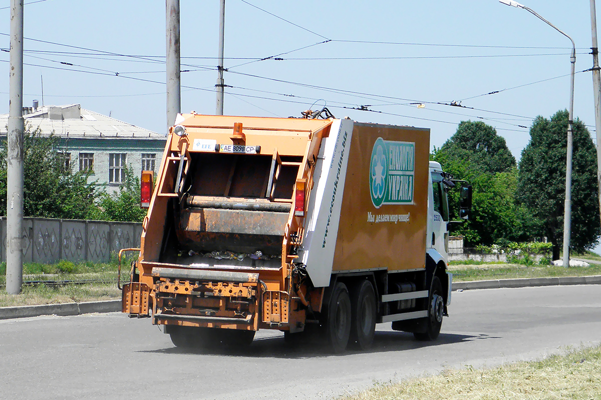 Днепропетровская область, № АЕ 8098 СР — Ford Cargo ('2003) 2530 Днепропетровская область, № АЕ 8098 СР — Ford Cargo ('2003) 2530